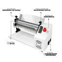Ver imagem 3 de Cecr Cilindro Silver com Regulador de Velocidade 400mm Bivolt