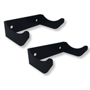 Ver imagem 1 de 2 Suportes para Vinho Adega Vertical Aço Reforçado de Parede Porta Garrafa Preto