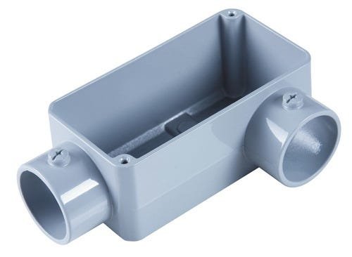 Condulete Fixo Ll 1 Sem Rosca Pintado Tramontina 56104013 - 1