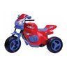 Moto Eletrica Max Turbo com Capacete Vermelho 6v - Magic Toys - 2
