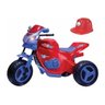 Moto Eletrica Max Turbo com Capacete Vermelho 6v - Magic Toys - 1