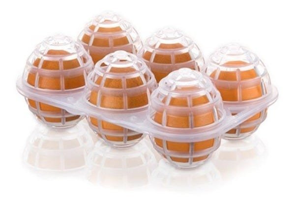 Porta Ovos Plástico Ovito 6 Cavidades - 2