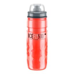 Garrafa Térmica Ciclismo Elite Ice Fly 500ml Vermelho - 1