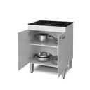 Ver imagem 3 de Balcão de Cozinha para Cooktop 4 Bocas com 2 Portas Nauru
