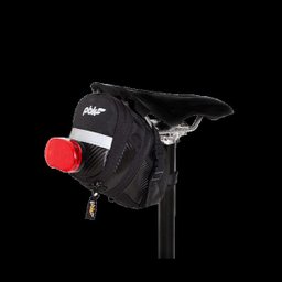 Bolsa de Selim Expansível Velo PróBike Preto - 2
