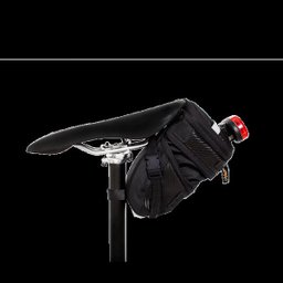 Bolsa de Selim Expansível Velo PróBike Preto - 3