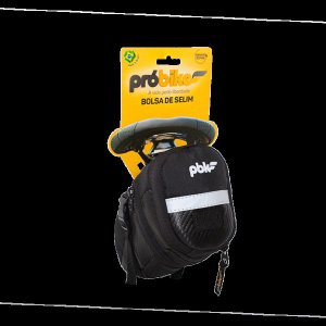 Bolsa de Selim Expansível Velo PróBike Preto