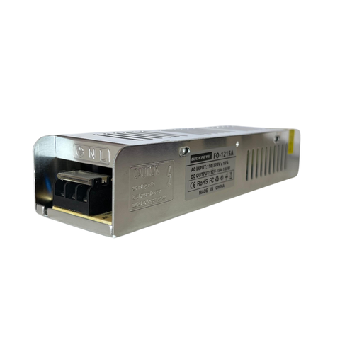 Fonte Alimentação Chaveada Slim Dc 15a 12v 180w Ac 100-220v