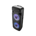 Ver imagem 2 de Caixa Amplificada Torre Multilaser Sp344, USB, Rádio Fm, Entrada Auxiliar - 3500W