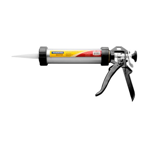 Pistola Aplicadora de Silicone 600 Ml Tramontina com Tubo em Alumínio