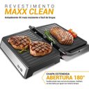 Ver imagem 2 de Grill Philco PGR32 2 em 1 Chapa Abertura 180 Graus Preto com Inox 1200W 110V
