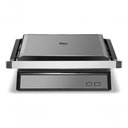Ver imagem 3 de Grill Philco PGR32 2 em 1 Chapa Abertura 180 Graus Preto com Inox 1200W 110V