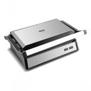 Ver imagem 1 de Grill Philco PGR32 2 em 1 Chapa Abertura 180 Graus Preto com Inox 1200W 110V