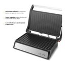 Ver imagem 4 de Grill Philco PGR32 2 em 1 Chapa Abertura 180 Graus Preto com Inox 1200W 110V