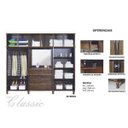 Ver imagem 2 de Guarda-Roupa Casal com Espelho 10 Portas 3 Gavetas Goiânia Rodmóveis