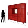 Guarda-Roupa Casal com Espelho 10 Portas 3 Gavetas Goiânia Rodmóveis - 4