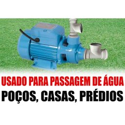 Bomba D`água Periférica 0,5 Cv Qb60 2761 Gamma 220V - 4