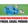 Bomba D`água Periférica 0,5 Cv Qb60 2761 Gamma 220V - 4