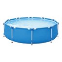 Ver imagem 1 de PISCINA ESTRUTURAL CIRCULAR 7.000 L - MOR