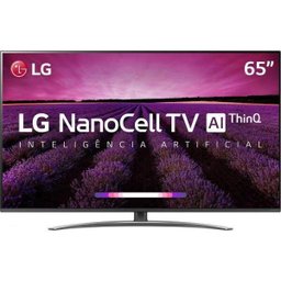 Smart TV LED 65 Polegadas Lg 65Sm8600, Ultra Hd 4K, Thinq Ai, Webos 4.5, Hdr, 3 USB, 4 HDMI - 1