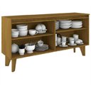 Ver imagem 4 de Buffet Quartzo 4 Portas Nature Off White