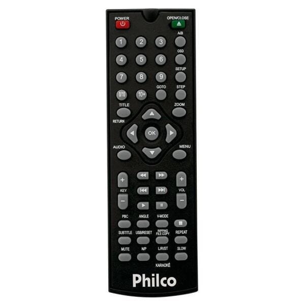 Dvd Player Philco Ph136, USB, HDMI, Mp3 e Jpeg - Bivolt - 6