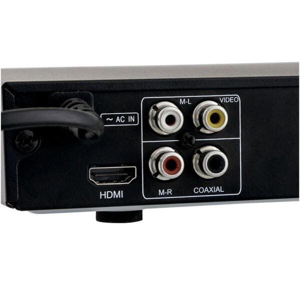 Dvd Player Philco Ph136, USB, HDMI, Mp3 e Jpeg - Bivolt - 5