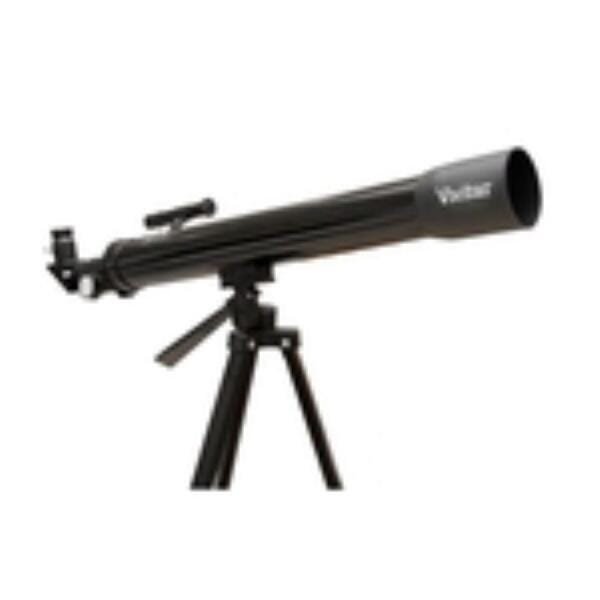 Telescópio com ampliação 75X 150X ocular manopla e tripé Vivitar - VIVTEL150X - 1