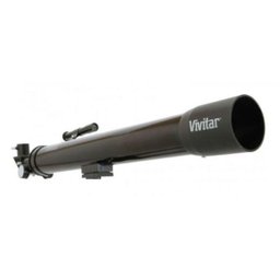 Telescópio com ampliação 75X 150X ocular manopla e tripé Vivitar - VIVTEL150X - 2