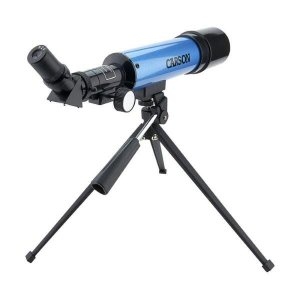 Telescópio refrator com ampliação 18 a 80 vezes MTEL50 - CARSON