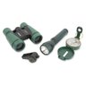 Kit AdventurePak - Binóculo + Bussola + Lanterna + Apito/Termômetro HU401 CARSON - 1
