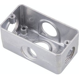 Condulete Multiplo X 3/4 sem Tampa Tramontina 56200072 - 1