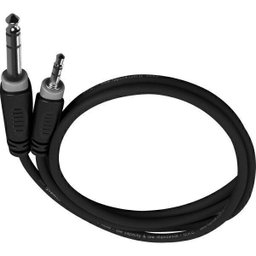 Kit 2 Cabos P10 x P2 Estéreo 1.5Mt Player Hayonik - 2