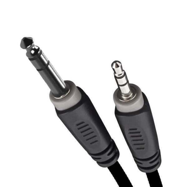 Kit 4 Cabos P10 x P2 Estéreo 1.5Mt Player Hayonik - 3