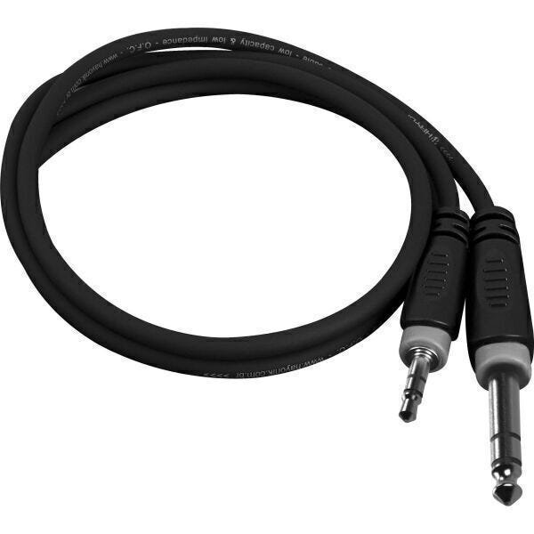 Kit 4 Cabos P10 x P2 Estéreo 1.5Mt Player Hayonik - 4