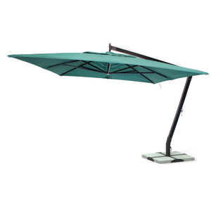 Ombrelone Std Lateral Plus 3.0x3.0 Alumínio 02.0.062 Cor: Verde Militar