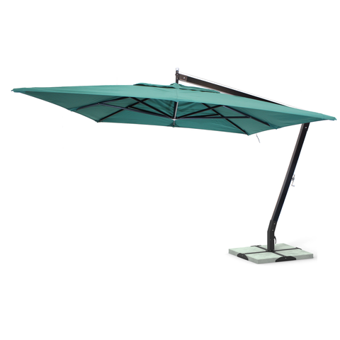 Ombrelone Std Lateral Plus 3.0x3.0 Alumínio 02.0.062 Cor: Verde Militar