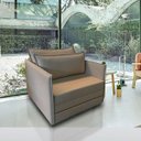 Ver imagem 1 de Poltrona Cama Elis_Ma com 80cm Interno Que Se Transforma em Sofá Cama Resistente e Confortável em S