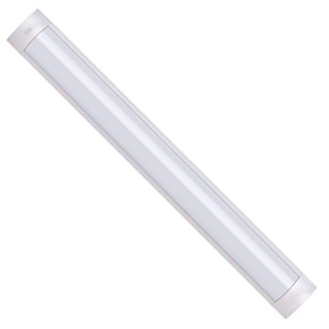 Luminaria Led Linear Slim 18w 60cm 6500k Black+decker