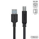 Ver imagem 1 de Cabo USB 3.0 Impressora / HD PcYes PUABM3-3