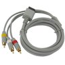Kit 10 Cabos AV RCA Nintendo Wii C685 Sukram - 1