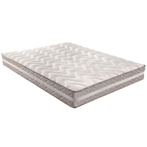 Colchão Casal Paropas Espuma D33 / AG 65 Confort Euro Pillow Gray (138x188x26) - 