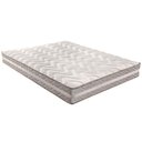Ver imagem 1 de Colchão Casal Paropas Espuma D33 / AG 65 Confort Euro Pillow Gray (138x188x26) - 