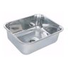 CUBA INOX INDUSTRIAL 50X40X40CM TECNOCUBA K - 1