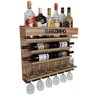 Bar e Adega de Parede - Barzinho para Sala - Barzinho - 2
