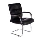 Ver imagem 1 de Cadeira Fixa Estofada W-50a Preta