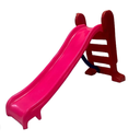 Ver imagem 2 de Kit Rosa Cama Elástica 2,30m + Escorregador Médio 3 Degraus