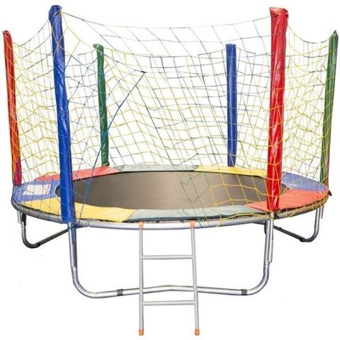Cama Elástica 2,30M - Completa com Escadinha Brinde