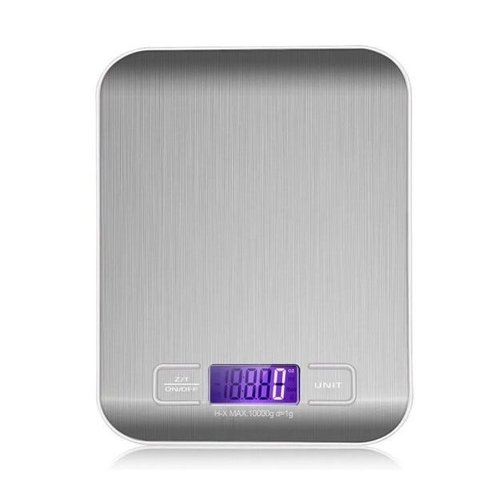 BALANÇA PRECISÃO DIGITAL DE COZINHA 5KG 123UTIL