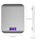 Ver imagem 3 de BALANÇA PRECISÃO DIGITAL DE COZINHA 5KG 123UTIL